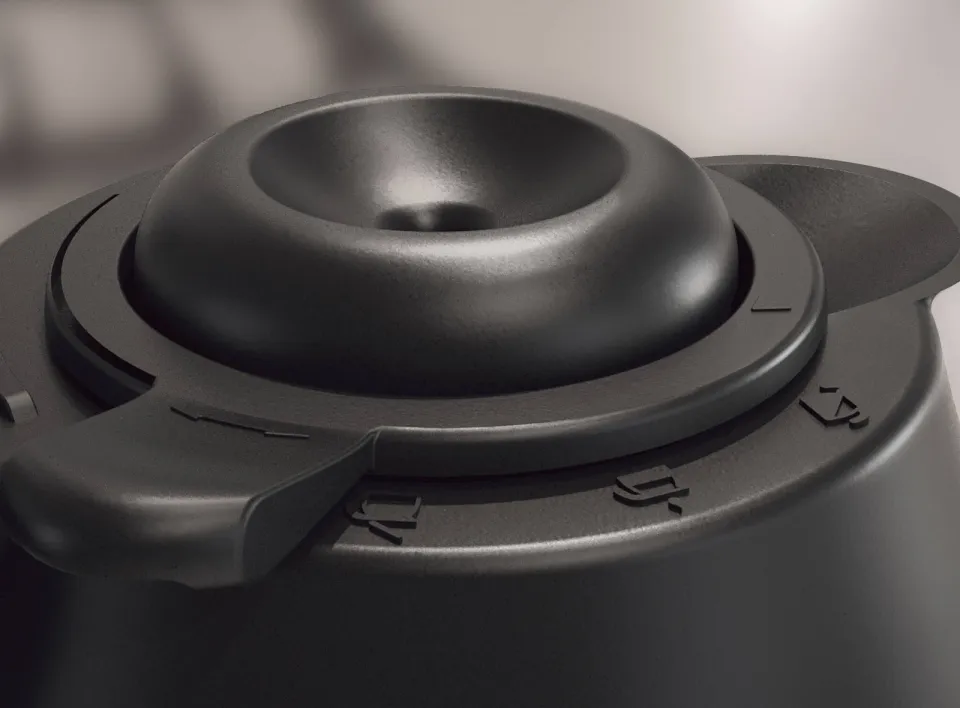 Philips HD7548/20 koffiezetapparaat zwart, foto 4