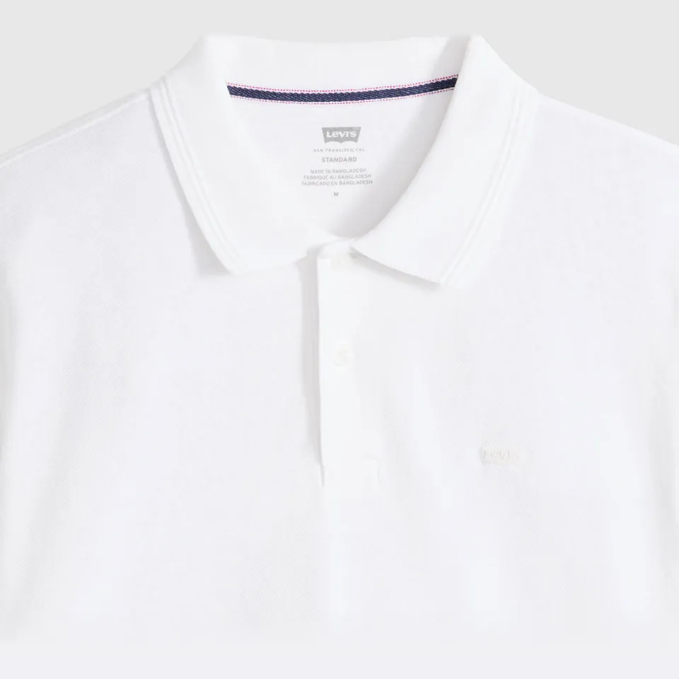 Levi's regular polo wit, foto 4