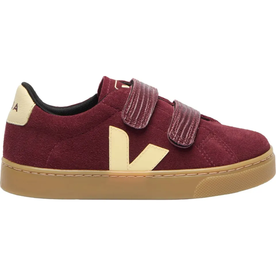 Veja Small Esplar sneakers bordeaux, foto 2