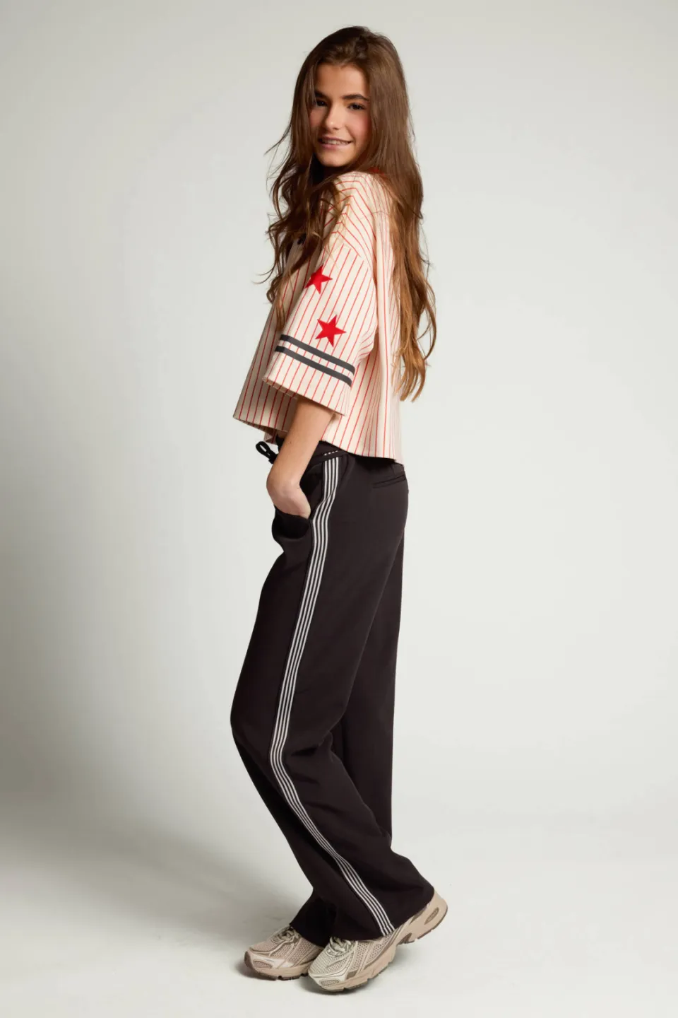 LOOXS 10sixteen relaxed fit sweatpant antraciet, foto 6