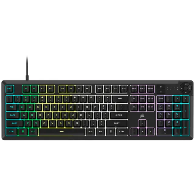 Corsair K55 Core RGB Gaming Toetsenbord Qwerty