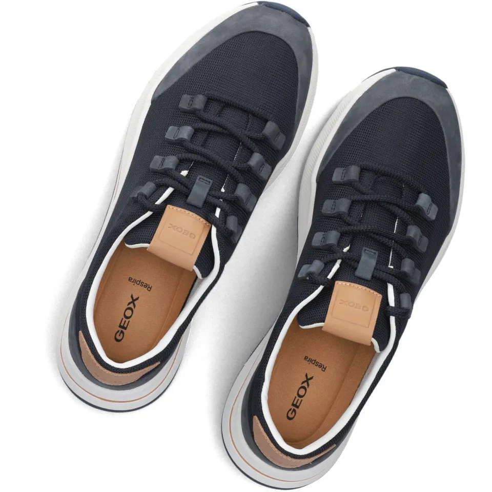 Geox Sneakers U Urbanglider Blauw, foto 4