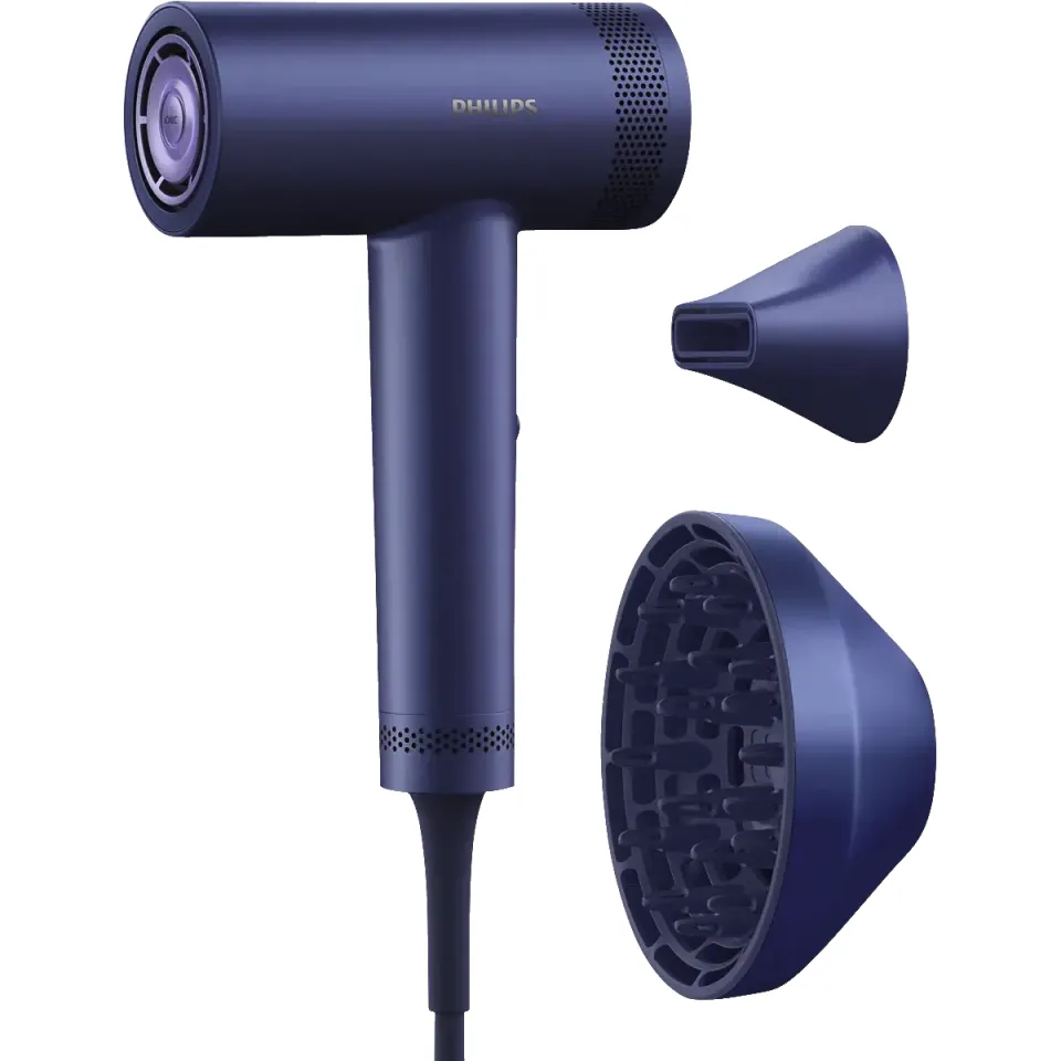 Philips 8000 Series BHD839/10 haardroger blauw, foto 2
