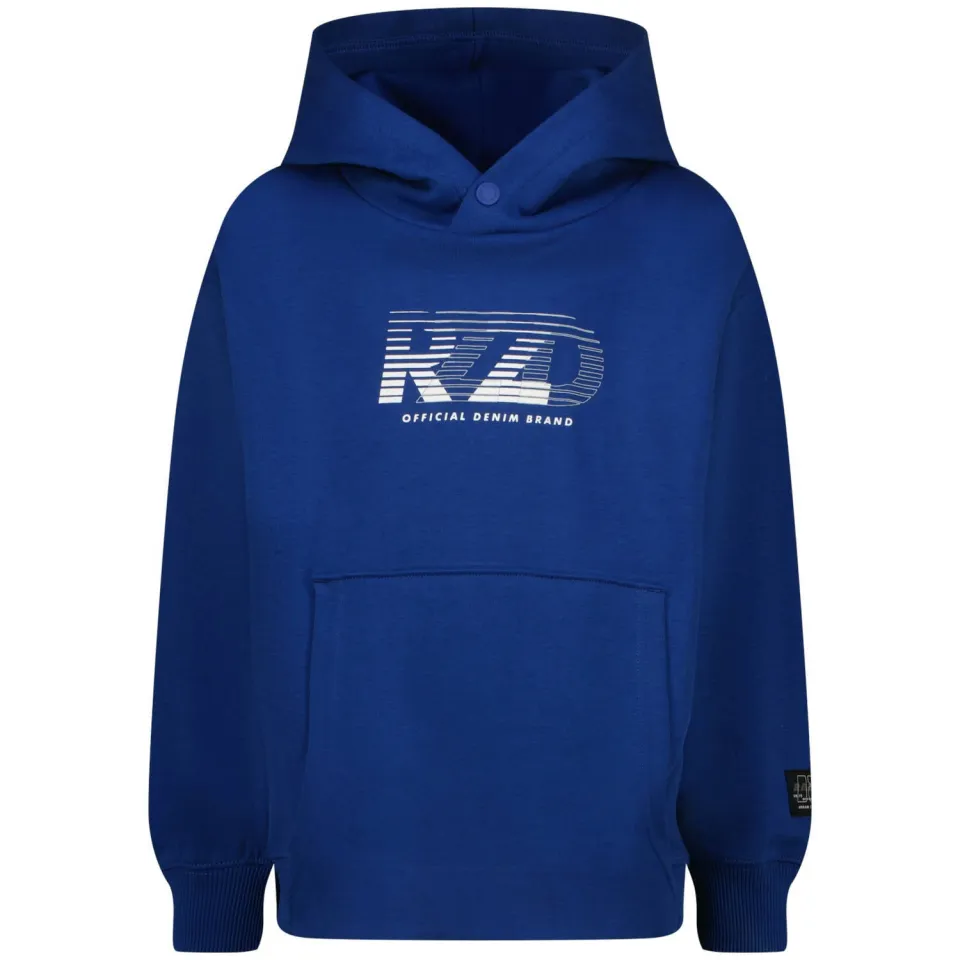 Raizzed hoodie blauw, foto 2