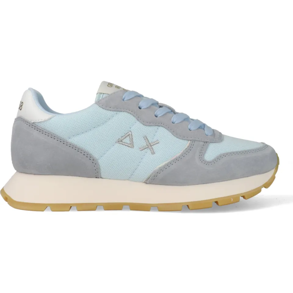 Sun68 Ally lage sneakers blauw