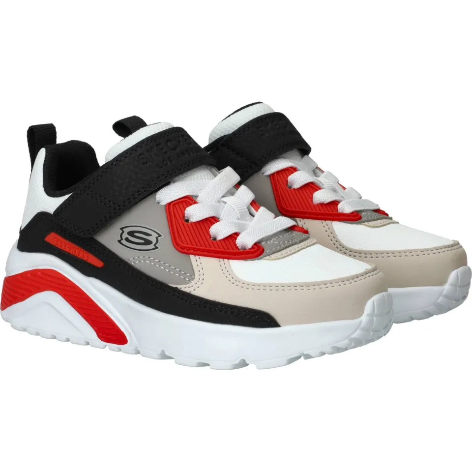 Skechers Uno Lite sneakers jongens wit, foto 3