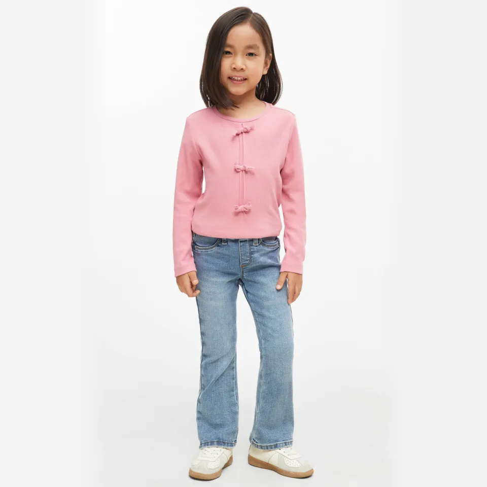 s.Oliver flared jeans - middelblauw