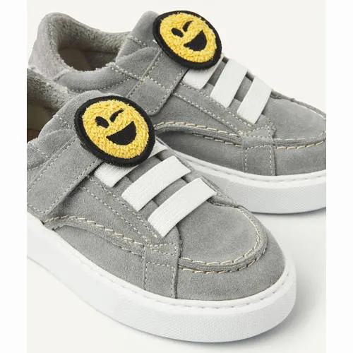 Nubikk Vince Caldera K suède sneaker grijs, foto 4