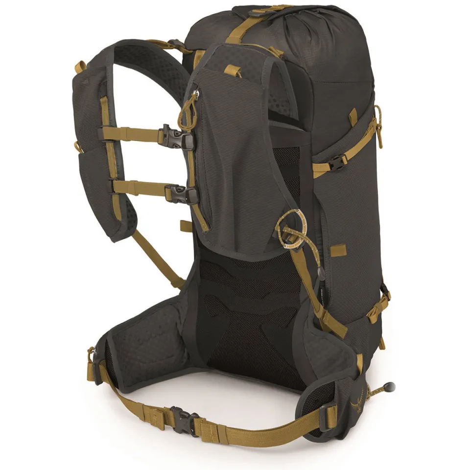Osprey Talon Velocity 20 wandelrugzak donkergrijs, foto 3