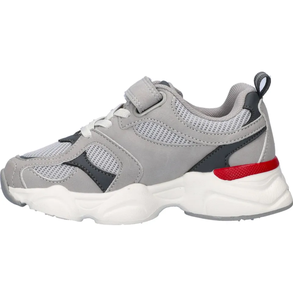 Nelson Kids sneakers grijs, foto 2