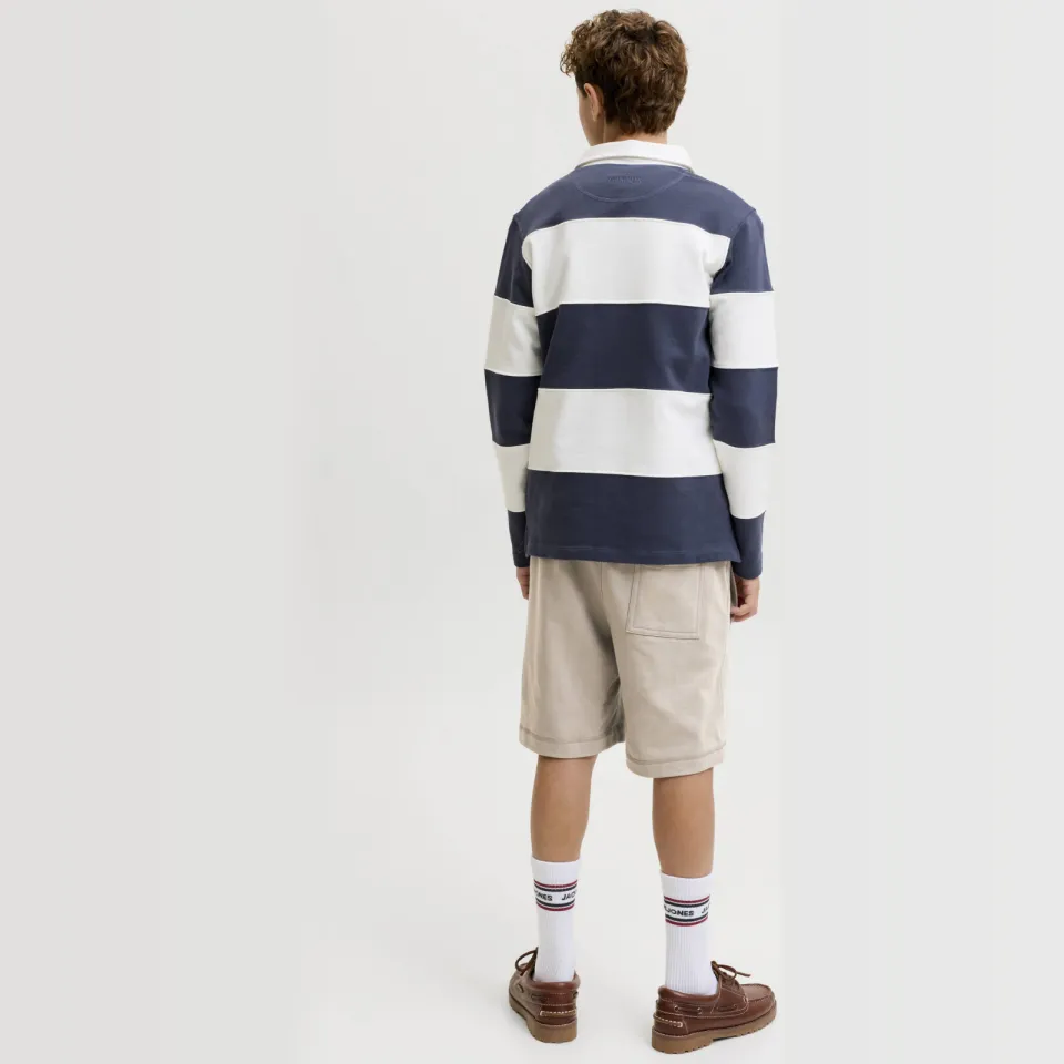 Jack & Jones sweatshort zand, foto 5