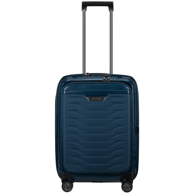 Samsonite Proxis spinner handbagagekoffer 55 cm petrolblauw PETROL BLUE