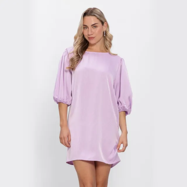 Ydence cocktailjurk lila