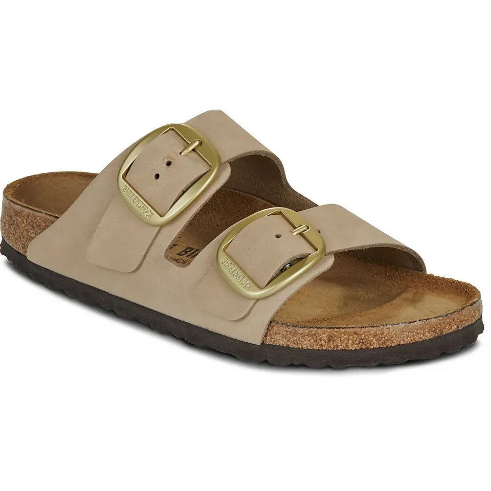 Birkenstock Arizona Big Buckle slippers beige