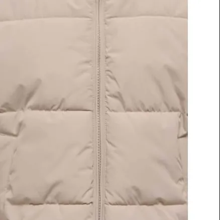 Only gewatteerde winterjas beige, foto 3
