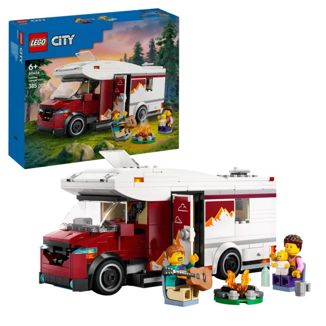 Lego City Avontuurlijke camper speelgoedvoertuigset 60454