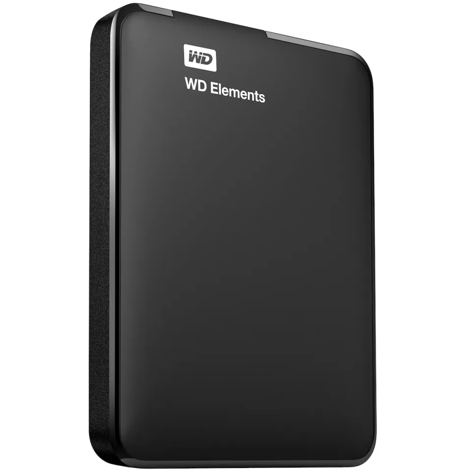 WD Elements Portable 4 TB harde schijf zwart, foto 4