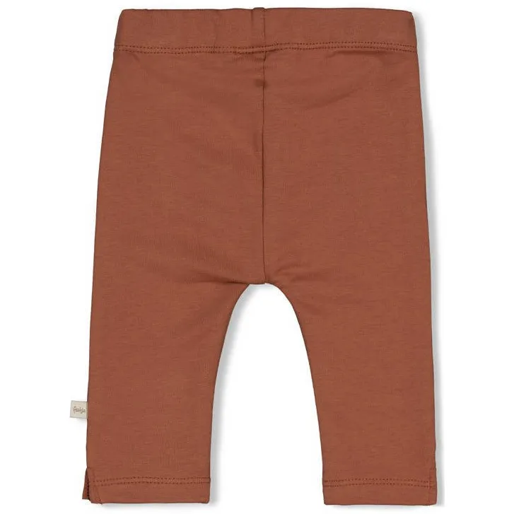 Feetje Forest Garden babybroek bruin, foto 2