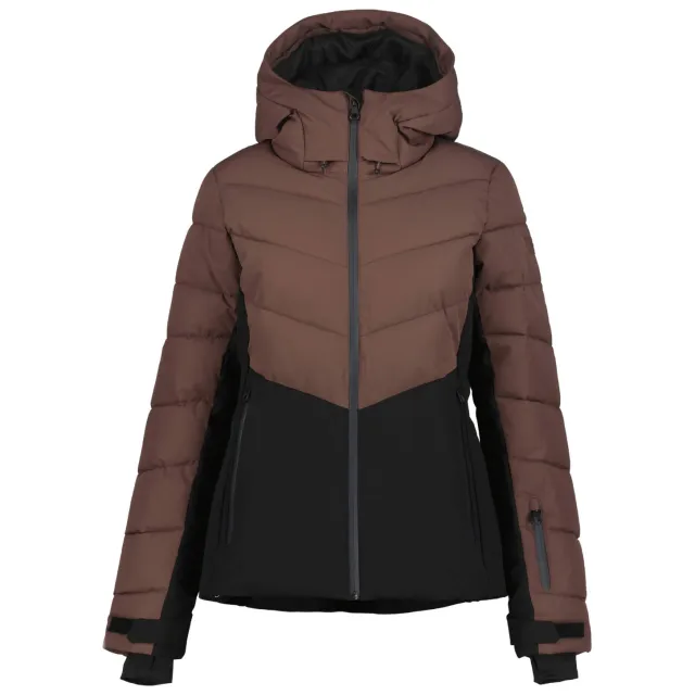 Icepeak Ellinwood ski-jas - bruin/zwart