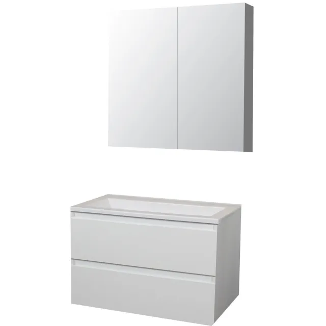 Boss & Wessing Pepper badmeubelset wit