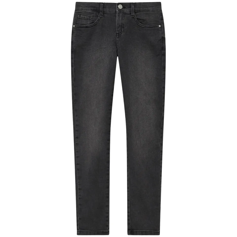 S.Oliver relaxed low waist regular fit jeans black denim, foto 2