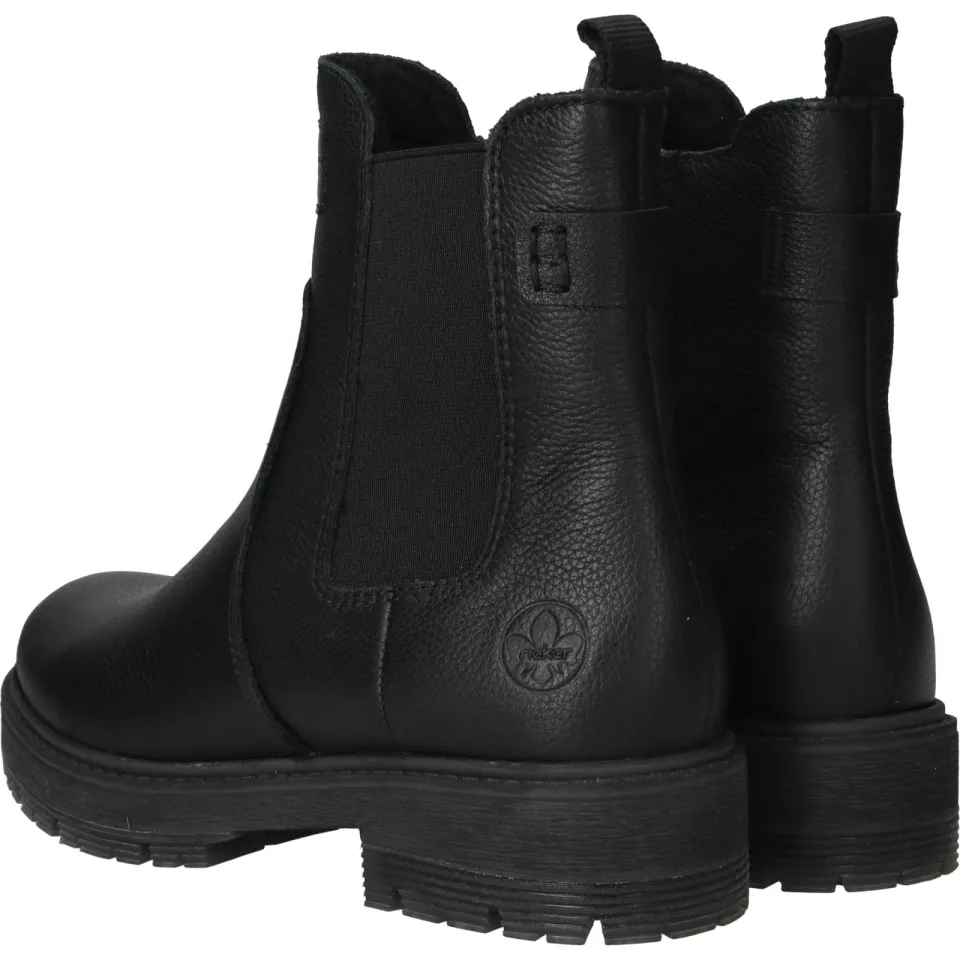 Rieker Chelseaboots Zwart, foto 3