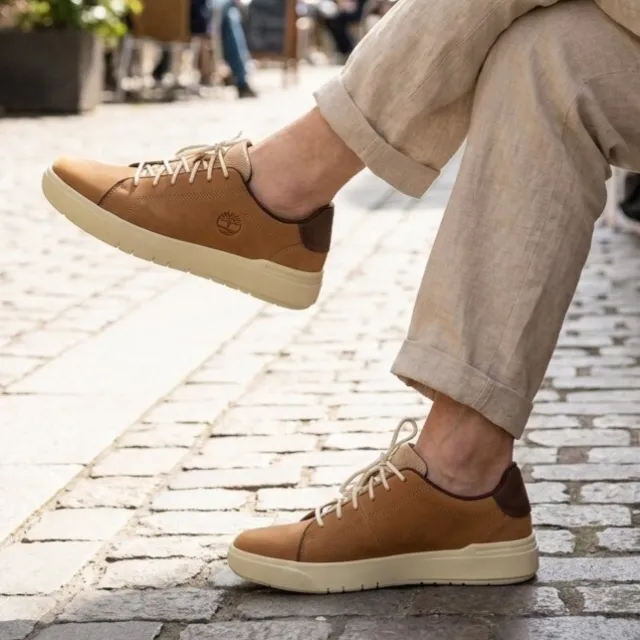 Timberland Seneca Bay Sneakers bruin Nubuck