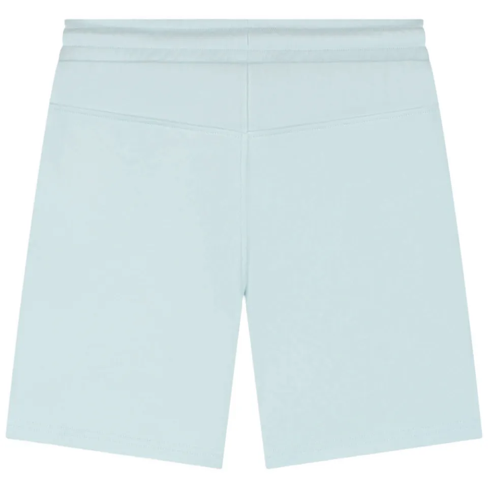 Ballin regular sweatshort lichtblauw, foto 3
