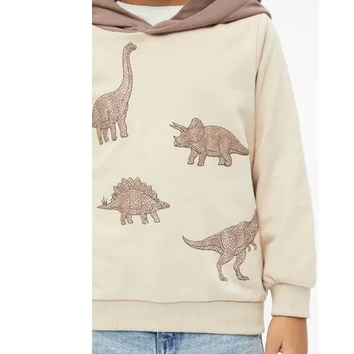 s.Oliver sweater met print - beige, foto 3