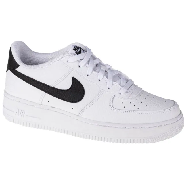 Nike Lage Sneakers Nike Air Force 1 Low GS White