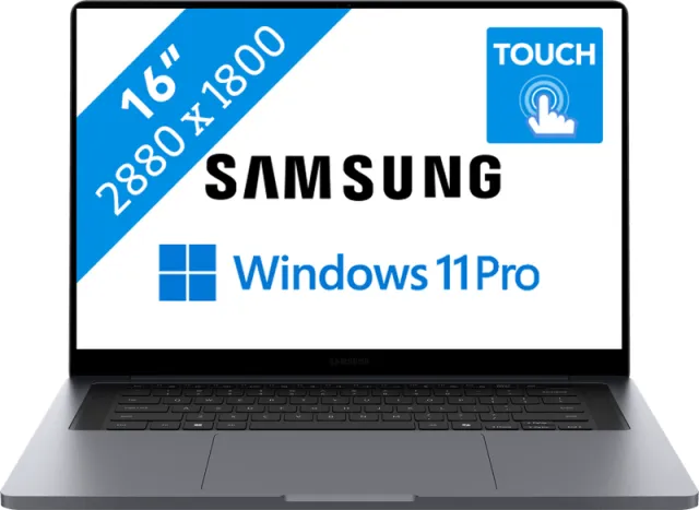 Samsung Galaxy Book6 Ultra 16" Copilot+ PC NP964UJH-XG6NL OLED QWERTY