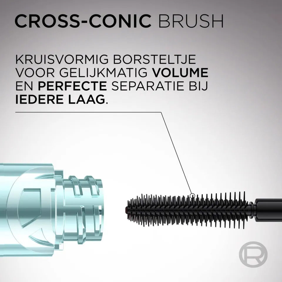 L'oréal Paradise Big Deal mascara zwart waterproof, foto 7