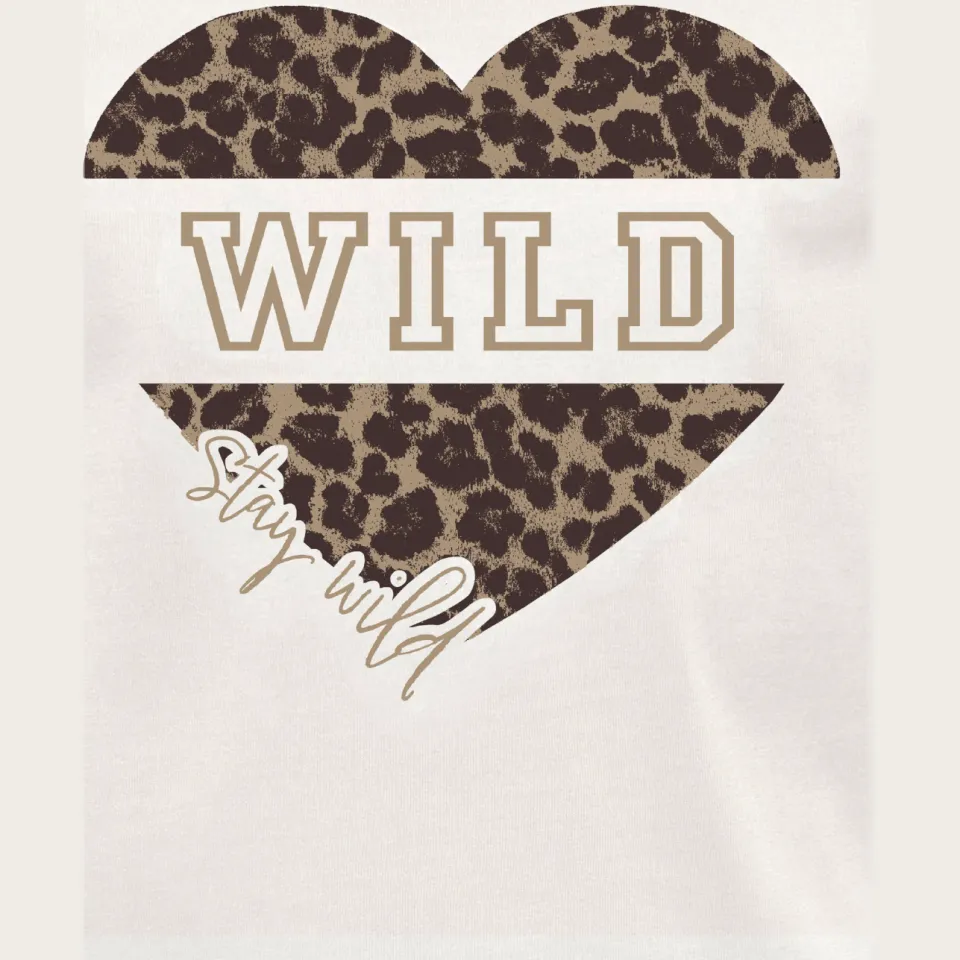 Only longsleeve met print ecru, foto 3