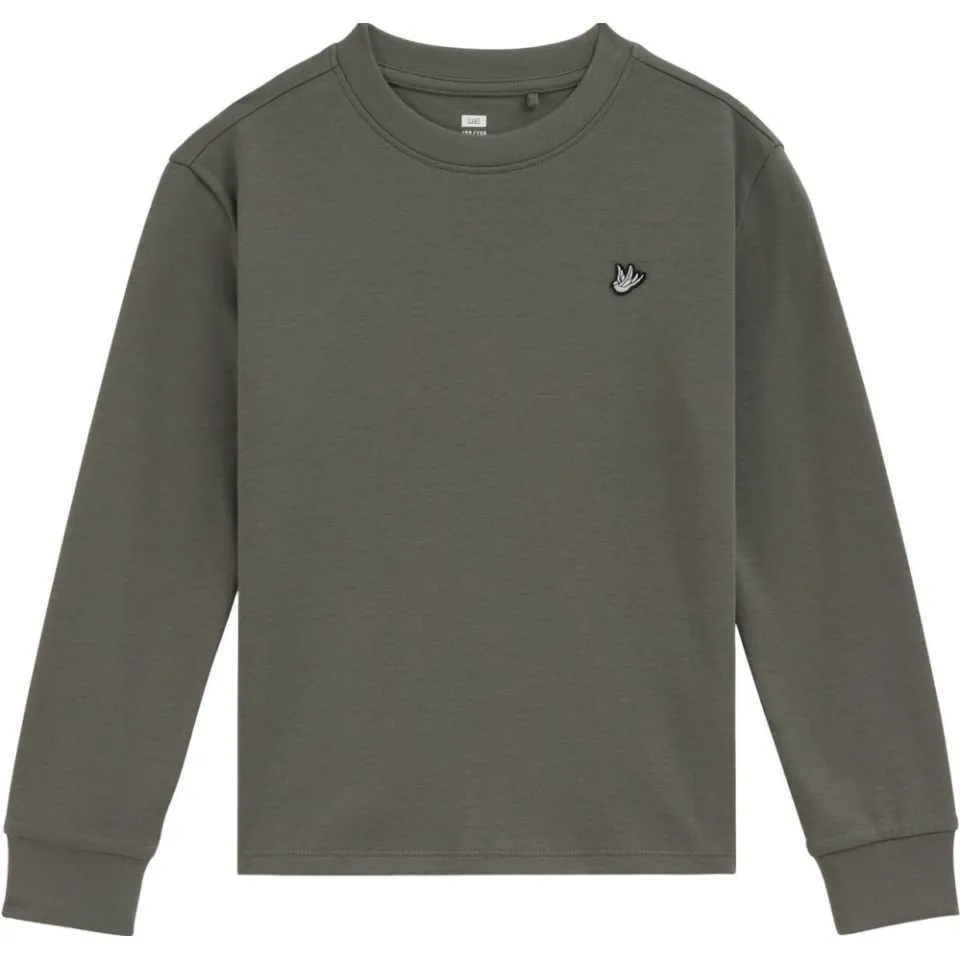 WE Fashion longsleeve - kaki, foto 2