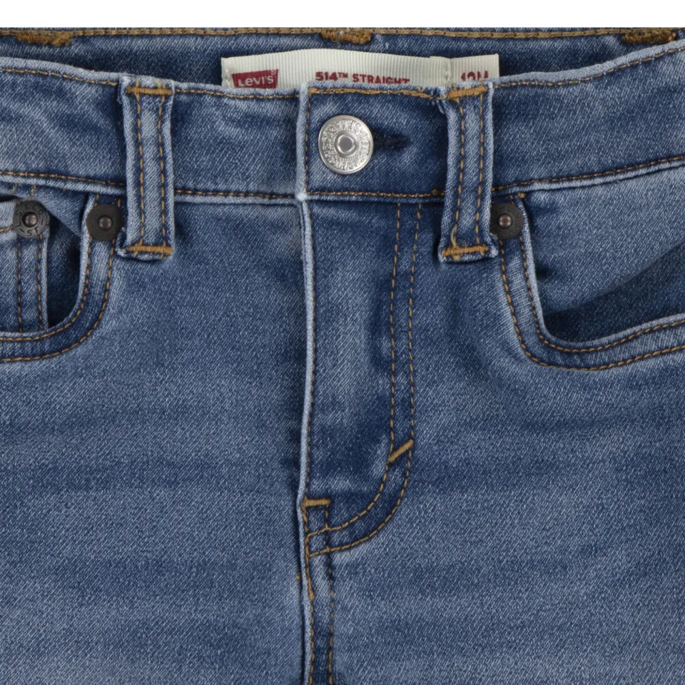 Levi's Kids 514™ Straight fit jeans medium blue denim, foto 3