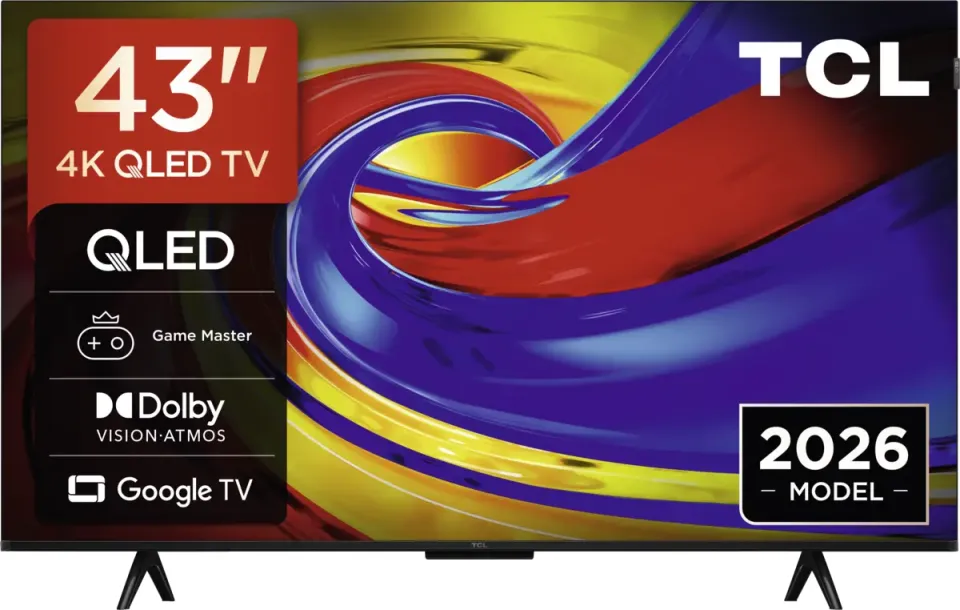 TCL 43QLED780L televisie zwart, foto 3