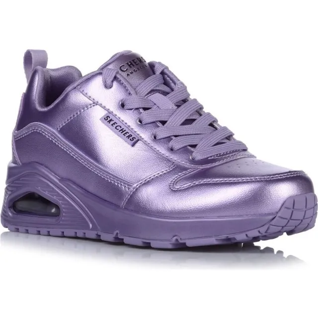 Skechers Uno Galactic Gal lage sneakers violet