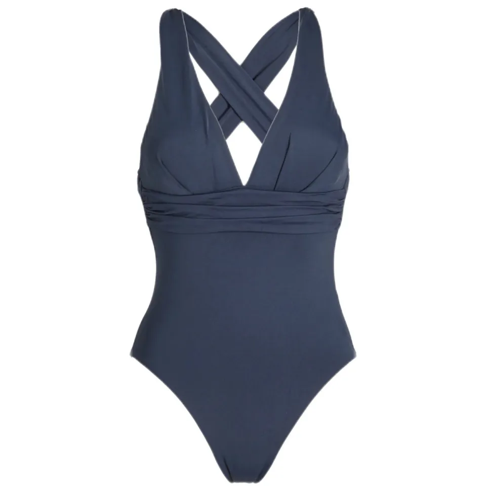Seafolly Collective cross back badpak blauw, foto 2