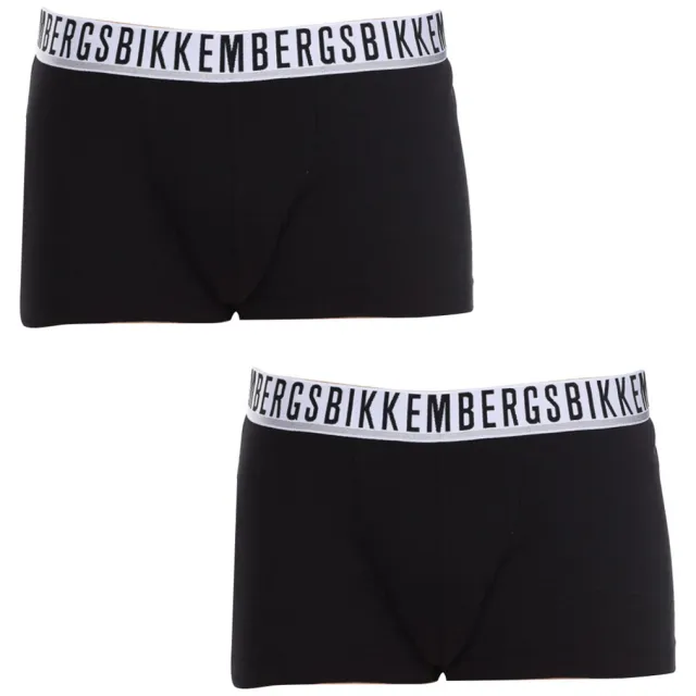 Bikkembergs Boxers Bikkembergs BKK1UTR01BI Zwart