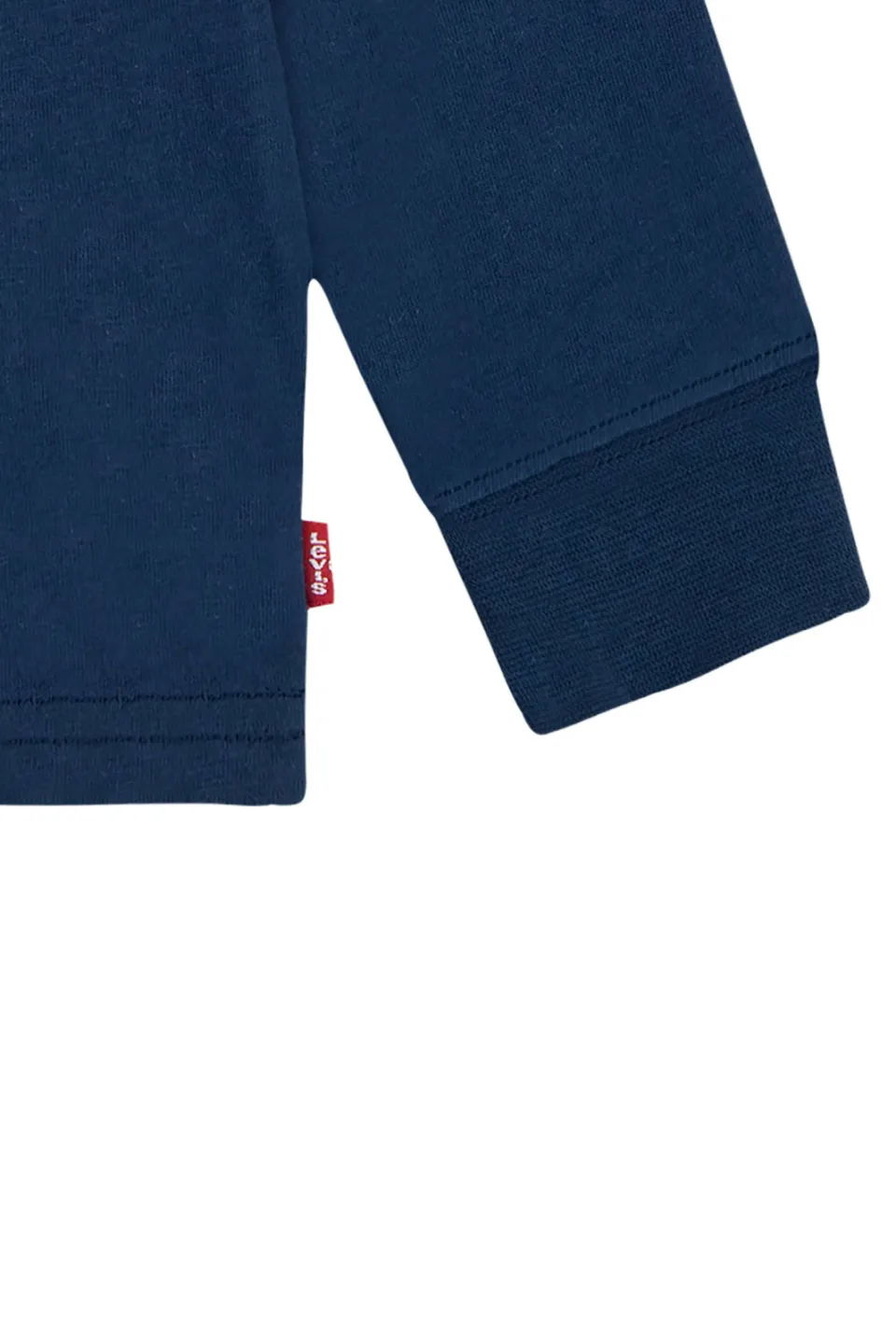 Levi's Batwing longsleeve donkerblauw, foto 4