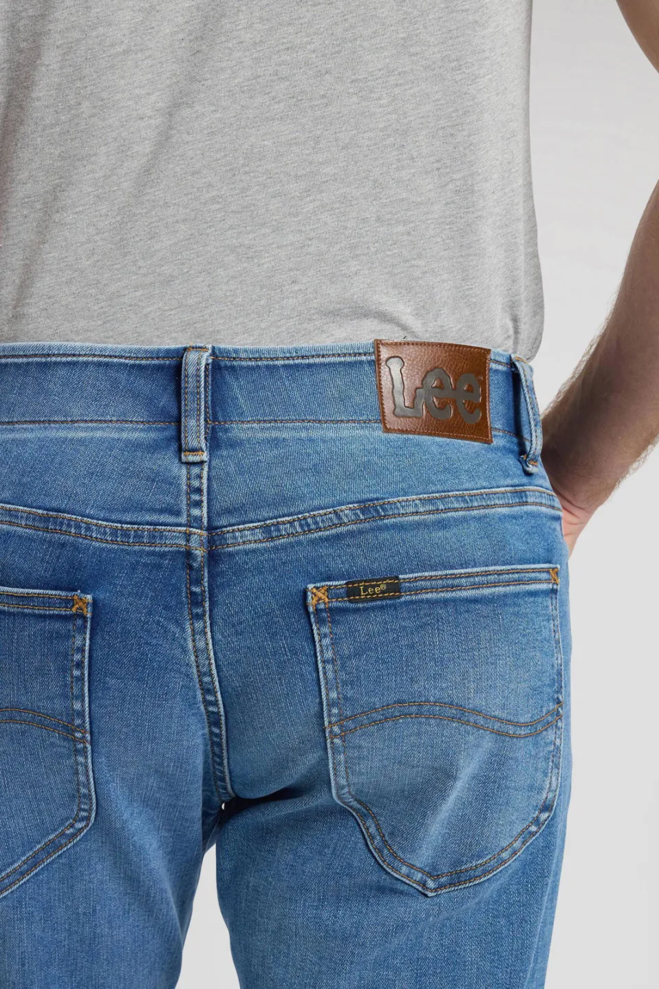 Lee Extreme Motion straight leg jeans blue heaven, foto 5