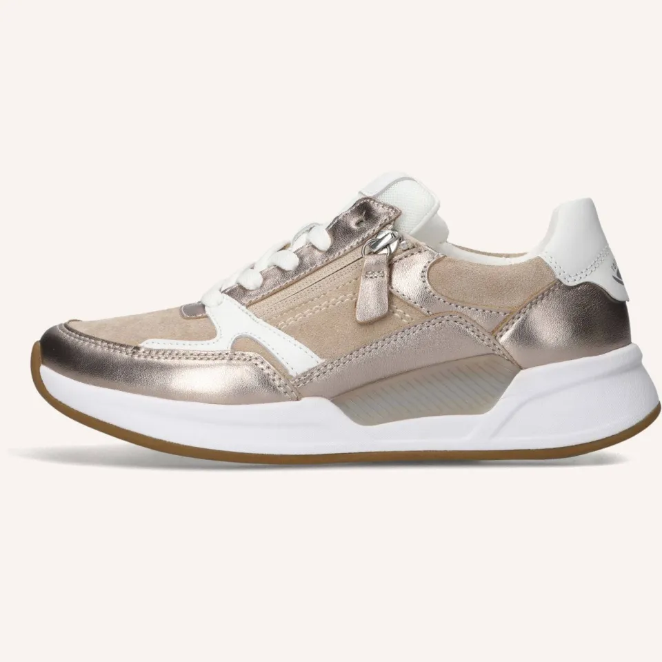 Gabor Sneakers 958 Bronskleurig, foto 2