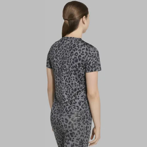 Adidas Sportswear T-shirt panterprint grijs, foto 6