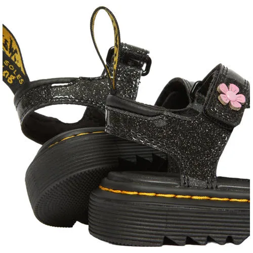 Dr. Martens Klaire T/J sandalen zwart, foto 8