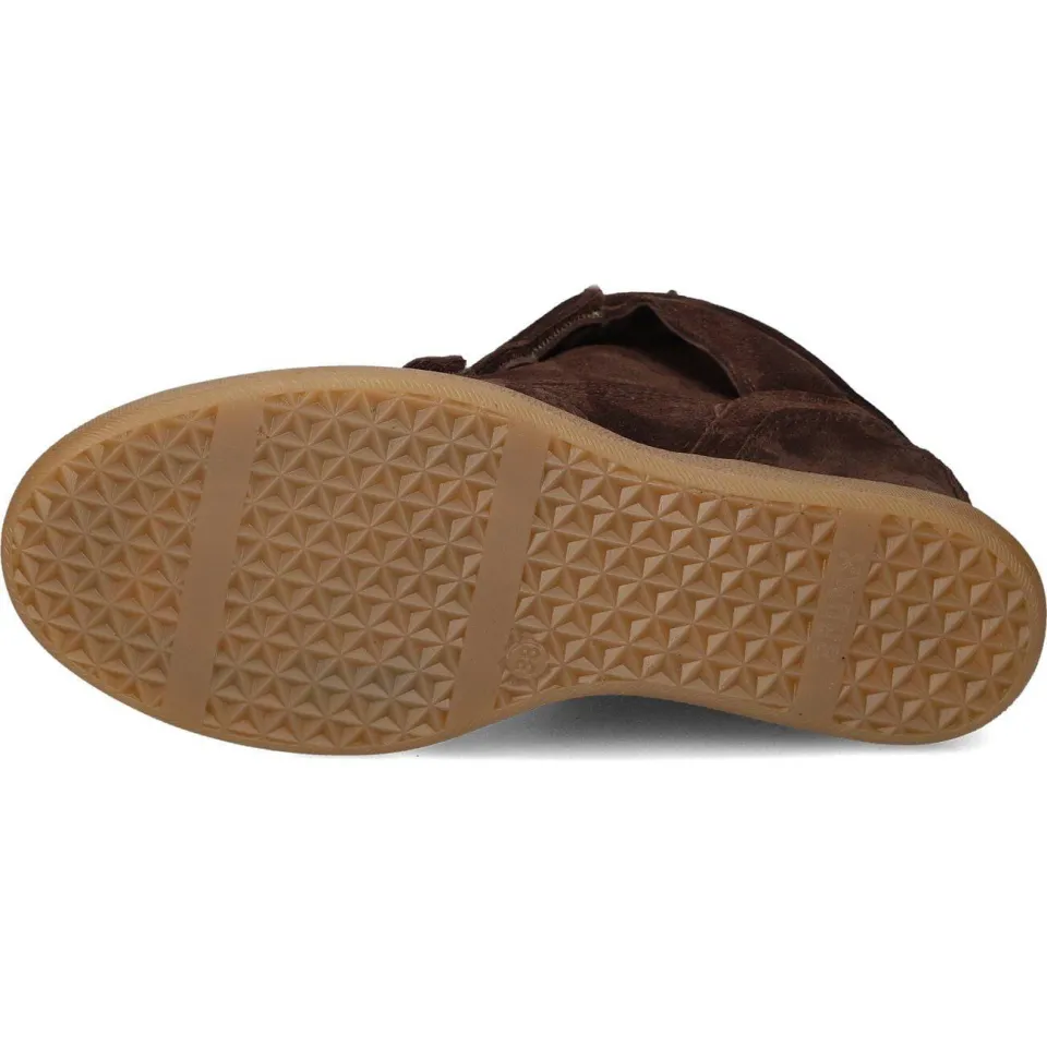 Bronx JAE-YY hoge sneaker bruin, foto 6