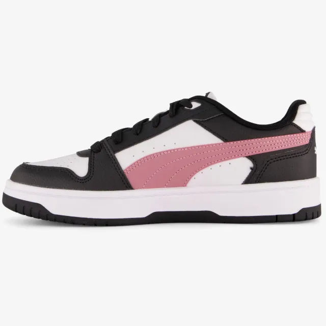Puma Rebound Slam Low dames sneakers wit roze Zwart