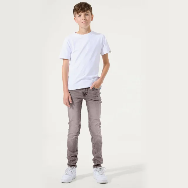 Garcia Tavio Slim slim fit jeans grey denim