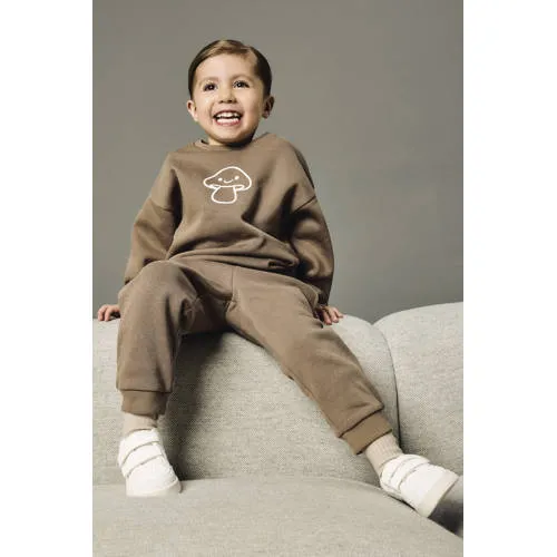 NAME IT MINI joggingbroek bruin, foto 3