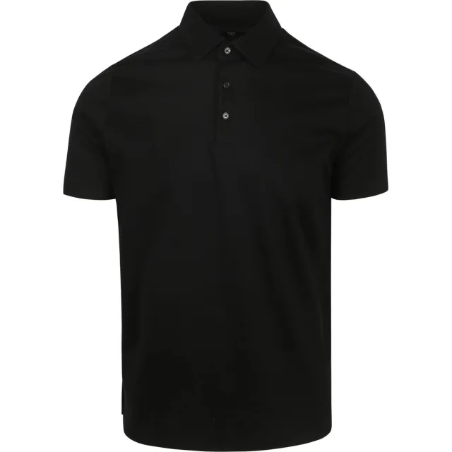Desoto T-shirt Desoto Poloshirt Essential Black zwart