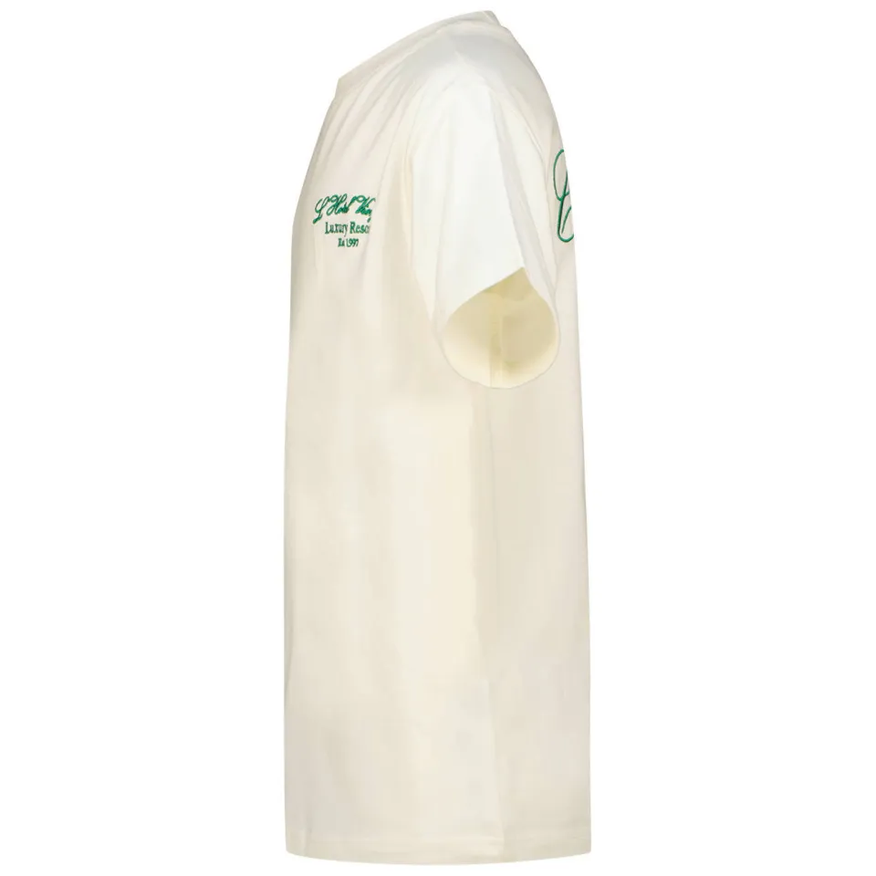 Vingino T-shirt met backprint ecru, foto 5